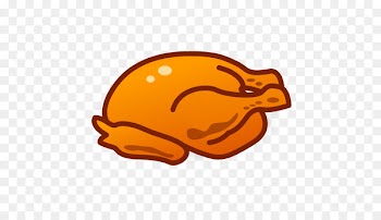 Emoji Turkey meat Roast chicken SMS Clip art - turkey bird 