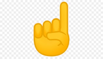 Emoji Up! Index finger Thumb Digit - Emoji 