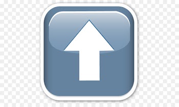 Emoji Up! Sticker Symbol Arrow - large quantity 