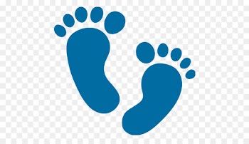 Emoji Vector graphics Royalty-free Footprint - sms poster 