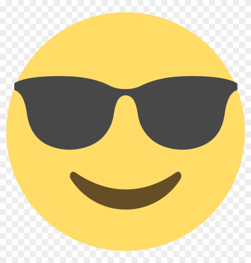 Emoji Vikipedi - Sunglasses Emoji Discord