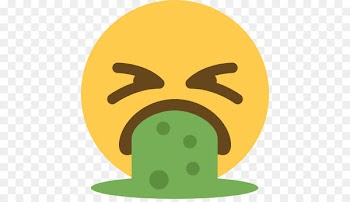 Emoji Vomiting Emoticon Smiley Clip art - boneco cartoon 