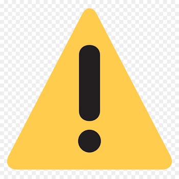 Emoji Warning sign Sticker Computer Icons - notice 