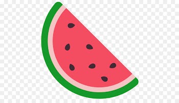 Emoji Watermelon iPhone Text messaging Clip art - watermelon 