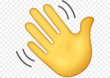 Emoji Wave Hand Thepix Sign language - hand emoji 