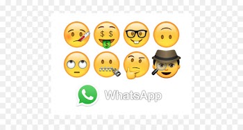 Emoji WhatsApp Emoticon Sticker iOS - Emoji 