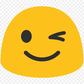 Emoji Wink Emoticon iPhone Android - Emoji 