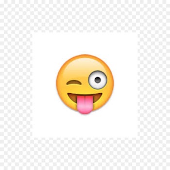Emoji Wink Smiley Face Tongue - imoji 