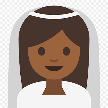 Emoji Woman Google WhatsApp Android Nougat - white ghost 