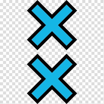 Emoji X mark Computer Icons Cross Delete Symbol, abstract pattern transparent background PNG clipart