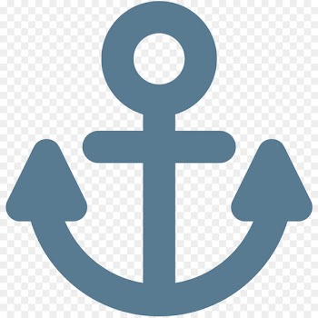 Emojipedia Anchor Text messaging Sticker - creative anchor 