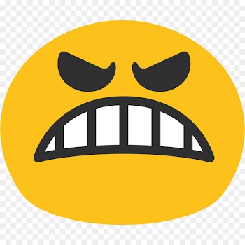 Emojipedia Android Smartphone Text messaging - Angry Emoji Transparent Background 