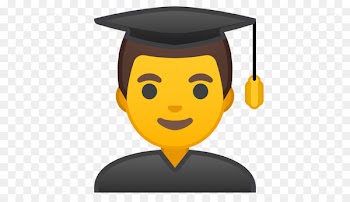 Emojipedia Apple Color Emoji iPhone Google - graduate vector 