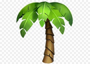 Emojipedia Arecaceae Tree Emoji domain - Emoji 