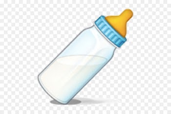 Emojipedia Baby Bottles Milk Guess The Emoji - give your baby a good milk environment 
