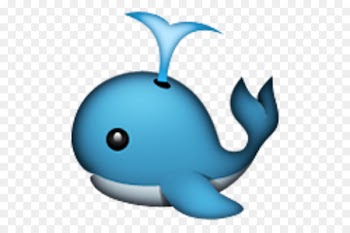 Emojipedia Blue whale iPhone - Emoji 
