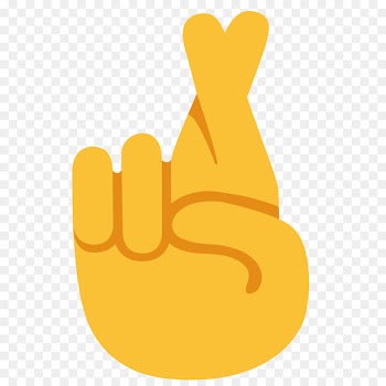 Emojipedia Crossed fingers Thumb signal Emoticon - fingers 