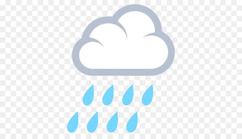 Emojipedia EmojiRain Symbol - rain 