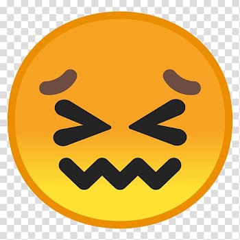 Emojipedia Face Frustration Smile, Emoji transparent background PNG clipart