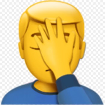 Emojipedia Facepalm iPhone World Emoji Day - Emoji 