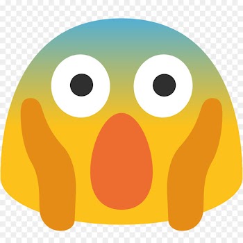 Emojipedia Fear Screaming Clip art - emoji face 