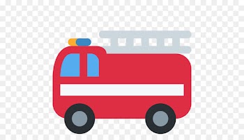 Emojipedia Firefighter Fire engine Emoticon - Emoji 