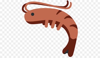 Emojipedia Fried shrimp Emoji domain Secret Emojis - Emoji 