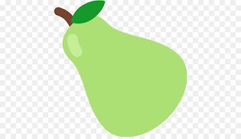 Emojipedia Fruit Pear SMS - Emoji 