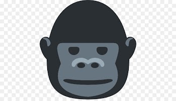 Emojipedia Gorilla Ape Android Nougat - Emoji 