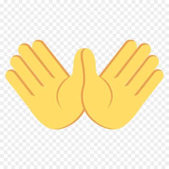 Emojipedia Hand Clapping Hug - emoji 