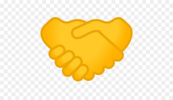 Emojipedia Handshake Gesture - hand emoji 