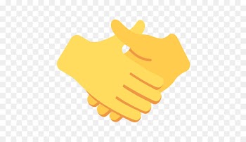Emojipedia Handshake Meaning Holding hands - hand emoji 