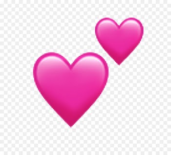 Emojipedia Heart Sticker Symbol - Iphone Emojis 