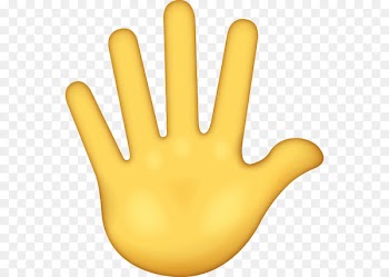 Emojipedia High five Emoticon Thumb signal - Emoji 