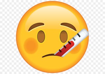 Emojipedia iPhone Text messaging - sick 