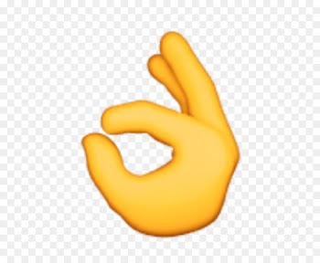 Emojipedia iPhone WhatsApp - hand emoji 