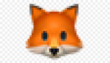 Emojipedia iPhone X Fox - Emoji 