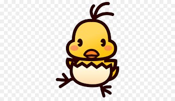 Emojipedia Kifaranga SMS Chicken - hatching 