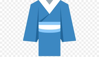 Emojipedia Kimono Robe Clothing - Emoji 