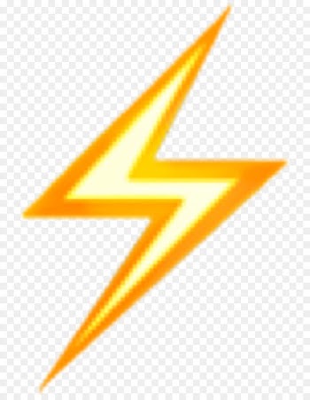 Emojipedia Lightning Sticker Emoticon - Emoji 
