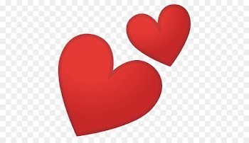 Emojipedia Love Heart - Emoji 