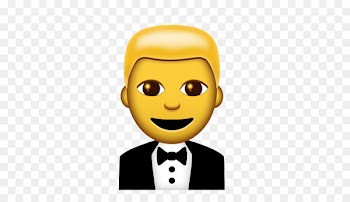 Emojipedia Marriage Bridegroom Wedding - gentleman 