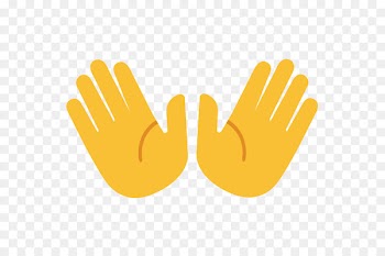 Emojipedia Meaning Hand Hug - hand emoji 