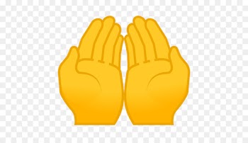 Emojipedia Meaning Hand Sign language - Emoji 