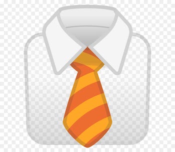 Emojipedia Necktie Shirt Clothing - emoji 