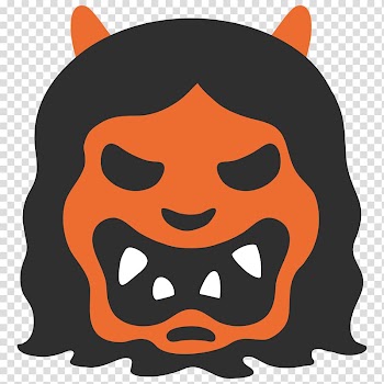 Emojipedia Ogre Noto fonts Oni, angry emoji transparent background PNG clipart