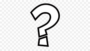 Emojipedia Question mark Thepix - hollow question mark 