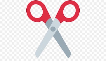 Emojipedia Scissors Image Paper - emoji 