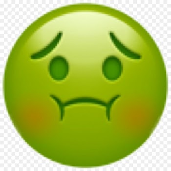 Emojipedia Smiley Emoticon - sick 