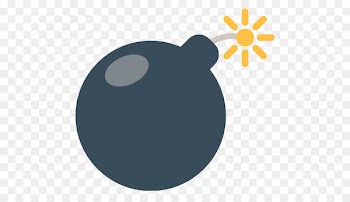 Emojipedia SMS Text messaging Bomb - bomb 